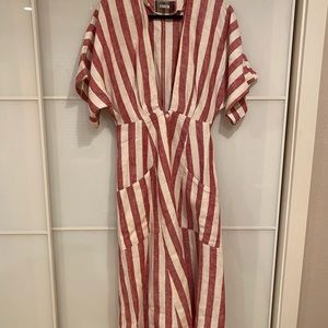 Reformation Linen Dress